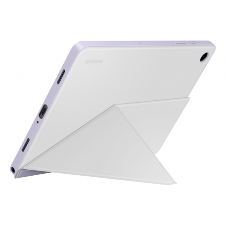 Samsung EF-BX210 - Flip cover for tablet - white - for Galaxy Tab A9+ - 2