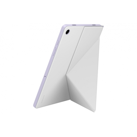 Samsung EF-BX210 - Flip cover for tablet - white - for Galaxy Tab A9+ - 6