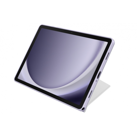 Samsung EF-BX210 - Flip cover for tablet - white - for Galaxy Tab A9+ - 7