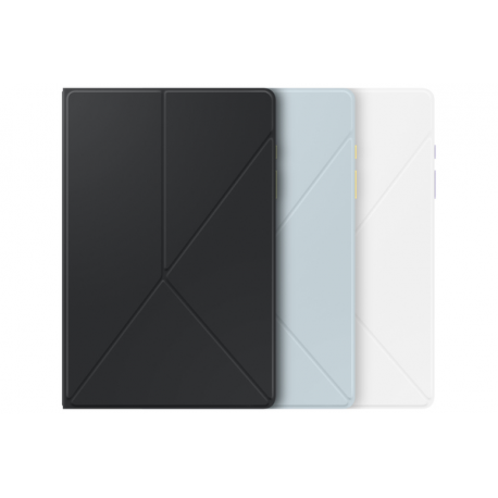 Samsung EF-BX210 - Flip cover for tablet - white - for Galaxy Tab A9+ - 9