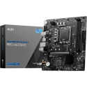 MSI PRO H610M-E - Motherboard - micro ATX - LGA1700 Socket - H610 Chipset - USB 3.2 Gen 1 - Gigabit LAN - onboard graphics (CPU required) - HD Audio (8-channel)