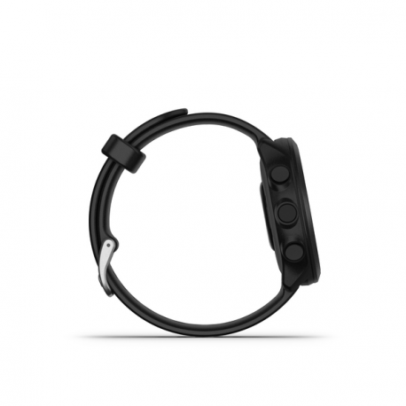 Garmin Forerunner 55 - Black - sport watch with band - silicone - black - display 1.04" - Bluetooth, ANT+ - 37 g - 10