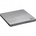 Hitachi-LG Data Storage GP60NS60 - Disk drive - DVD±RW (±R DL)  /  DVD-RAM - 8x / 6x / 5x - USB 2.0 - external - silver