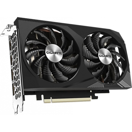 Gigabyte GeForce RTX 3050 WINDFORCE OC V2 - Graphics card - GF RTX 3050 - 8 GB GDDR6 - PCIe 4.0 - DVI, HDMI, DisplayPort - box - 6