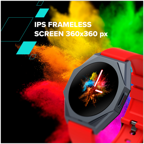 CANYON Otto SW-86, Smart watch Realtek 8762DK LCD 1.3' LTPS 360X360px, G+F - 10