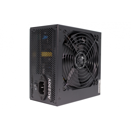 Xilence Performance C+ Series XP750R6.2 - Power supply (internal) - ATX12V 2.52 - 80 PLUS - AC 230-240 V - 750 Watt - active PFC - black - 5
