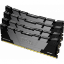Kingston FURY Renegade - DDR4 - kit - 64 GB: 4 x 16 GB - DIMM 288-pin - 3600 MHz  /  PC4-28800 - CL16 - 1.35 V - unbuffered - non-ECC - black