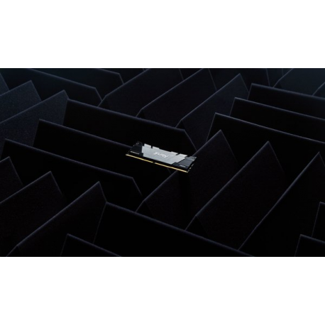 Kingston FURY Renegade - DDR4 - kit - 64 GB: 4 x 16 GB - DIMM 288-pin - 3600 MHz / PC4-28800 - CL16 - 1.35 V - unbuffered - non-ECC - black - 2