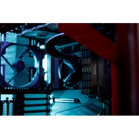 Kingston FURY Renegade - DDR4 - kit - 64 GB: 4 x 16 GB - DIMM 288-pin - 3600 MHz / PC4-28800 - CL16 - 1.35 V - unbuffered - non-ECC - black - 3