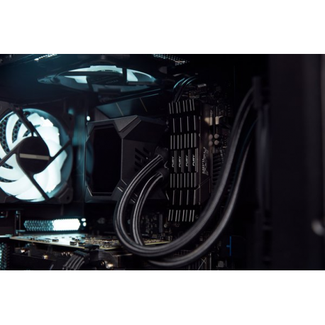 Kingston FURY Renegade - DDR4 - kit - 64 GB: 4 x 16 GB - DIMM 288-pin - 3600 MHz / PC4-28800 - CL16 - 1.35 V - unbuffered - non-ECC - black - 5