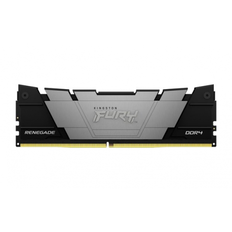 Kingston FURY Renegade - DDR4 - kit - 64 GB: 4 x 16 GB - DIMM 288-pin - 3600 MHz / PC4-28800 - CL16 - 1.35 V - unbuffered - non-ECC - black - 14