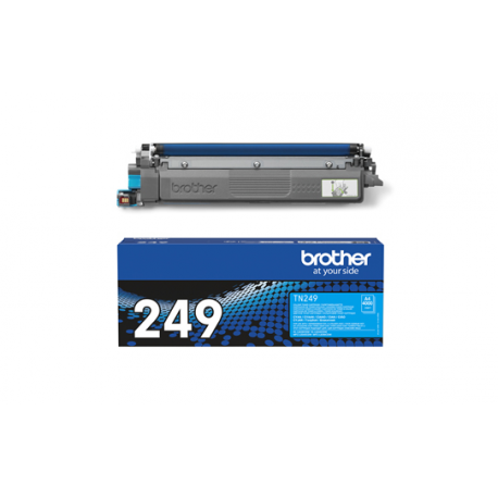 Brother TN249C - Super High Yield - cyan - original - box - toner cartridge - for Brother HL-L8240CDW, MFC-L8390CDW - 2