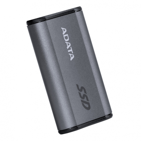ADATA SE880 - SSD - 2 TB - external (portable) - USB 3.2 Gen 2x2 (USB-C connector) - titanium grey - 0