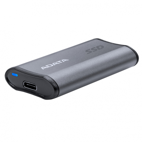 ADATA SE880 - SSD - 2 TB - external (portable) - USB 3.2 Gen 2x2 (USB-C connector) - titanium grey - 2