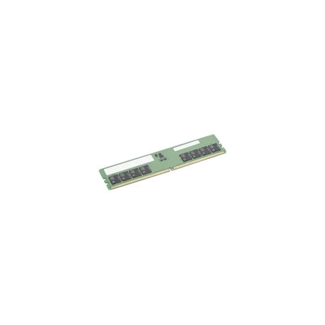 Lenovo - DDR5 - module - 32 GB - DIMM 288-pin - 4800 MHz - unbuffered - green - 0