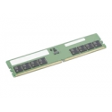 Lenovo - DDR5 - module - 32 GB - DIMM 288-pin - 4800 MHz - unbuffered - green