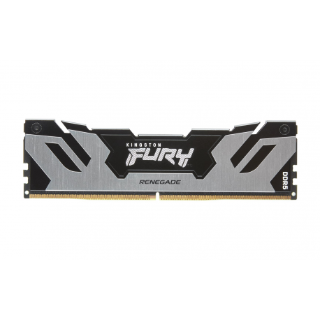 Kingston FURY Renegade - DDR5 - kit - 96 GB: 2 x 48 GB - DIMM 288-pin - 6000 MHz  /  PC5-48000 - CL32 - 1.35 V - unbuffered - on-die ECC - black / silver - 4