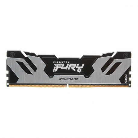 Kingston FURY Renegade - DDR5 - kit - 96 GB: 2 x 48 GB - DIMM 288-pin - 6000 MHz  /  PC5-48000 - CL32 - 1.35 V - unbuffered - on-die ECC - black / silver - 25