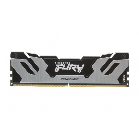 Kingston FURY Renegade - DDR5 - module - 48 GB - DIMM 288-pin - 6400 MHz  /  PC5-51200 - CL32 - 1.4 V - unbuffered - non-ECC - black, silver - 6