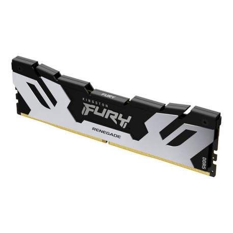 Kingston FURY Renegade - DDR5 - module - 48 GB - DIMM 288-pin - 6400 MHz  /  PC5-51200 - CL32 - 1.4 V - unbuffered - non-ECC - black, silver - 11