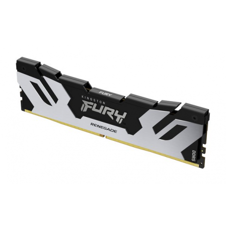 Kingston FURY Renegade - DDR5 - module - 48 GB - DIMM 288-pin - 6400 MHz  /  PC5-51200 - CL32 - 1.4 V - unbuffered - non-ECC - black, silver - 18