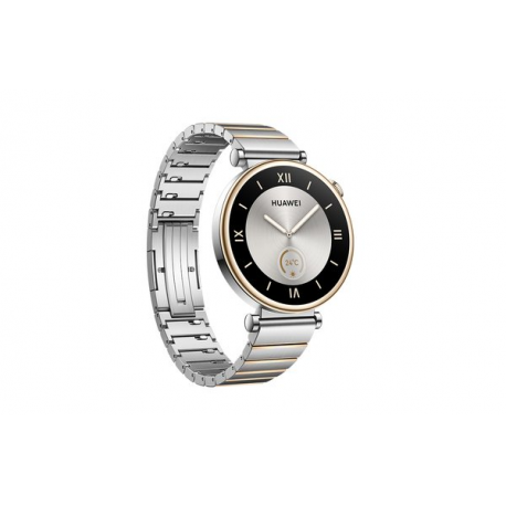 Huawei Watch GT 4 - 41 mm - stainless steel - smart watch with strap - wrist size: 120-190 mm - display 1.32" - NFC, Bluetooth - 37 g - silver - 3