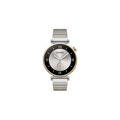 Huawei Watch GT 4 - 41 mm - stainless steel - smart watch with strap - wrist size: 120-190 mm - display 1.32" - NFC, Bluetooth - 37 g - silver - 6