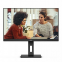 AOC 27E3QAF - LED monitor - 27" - 1920 x 1080 Full HD (1080p) @ 75 Hz - IPS - 1000:1 - 4 ms - HDMI, VGA, DisplayPort - speakers - textured black
