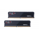 G.Skill Flare X5 - DDR5 - kit - 48 GB: 2 x 24 GB - DIMM 288-pin low profile - 6000 MHz / PC5-48000 - CL40 - 1.35 V - unbuffered - on-die ECC - matte black