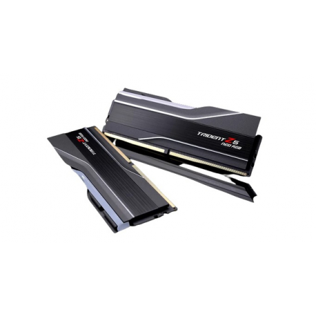G.Skill Trident Z5 Neo RGB - DDR5 - kit - 96 GB: 2 x 48 GB - DIMM 288-pin - 5600 MHz  /  PC5-44800 - CL40 - 1.25 V - unbuffered - on-die ECC - black - 5