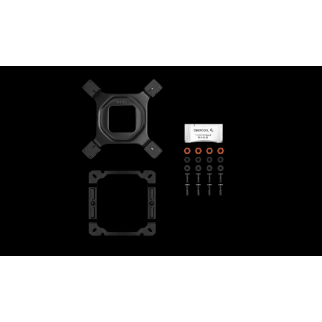 Deepcool AK500 DIGITAL - Processor cooler - (for: LGA1155, LGA2011, LGA1150, LGA2011-3, LGA1151, AM4, LGA2066, LGA1200, LGA1700, AM5) - 120 mm - 4