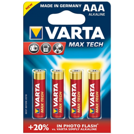 1x4 Max Tech Micro AAA LR 03 - 6