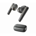 Poly Voyager Free 60 UC - True wireless earphones with mic - in-ear - Bluetooth - active noise cancelling - USB-C via Bluetooth adapter - carbon black - Zoom Certified
