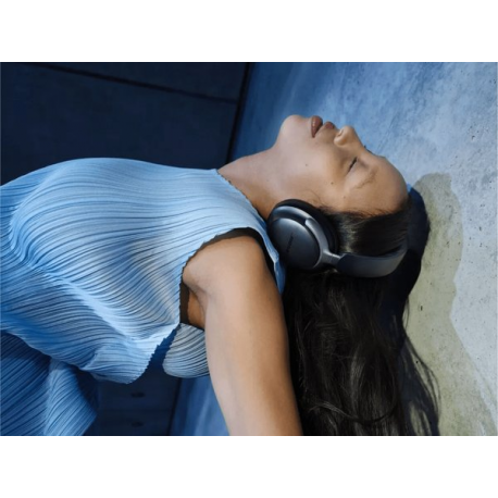 Bose QuietComfort Ultra - Headphones with mic - full size - Bluetooth - wireless, wired - active noise cancelling - 3.5 mm jack - black - 6