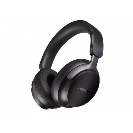 Bose QuietComfort Ultra - Headphones with mic - full size - Bluetooth - wireless, wired - active noise cancelling - 3.5 mm jack - black - 7
