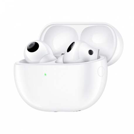 Huawei FreeBuds Pro 3 - True wireless earphones with mic - in-ear - Bluetooth - active noise cancelling - ceramic white - 1
