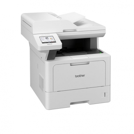 Brother DCP-L5510DW - Multifunction printer - B / W - laser - A4 / Legal (media) - up to 48 ppm (copying) - up to 48 ppm (printing) - 250 sheets - USB 2.0, Gigabit LAN, Wi-Fi(n), NFC, USB 2.0 host - 1
