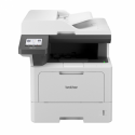 Brother MFC-L5710DN - Multifunction printer - B / W - laser - Letter A (216 x 279 mm) / A4 (210 x 297 mm) (original) - A4 / Legal (media) - up to 48 ppm (copying) - up to 48 ppm (printing) - 350 sheets - 33.6 Kbps - USB 2.0, Gigabit LAN, USB 2.0 host