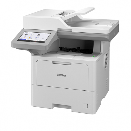 Brother MFC-L6910DN - Multifunction printer - B / W - laser - A4 / Legal (media) - up to 50 ppm (copying) - up to 50 ppm (printing) - 520 sheets - 33.6 Kbps - USB 2.0, Gigabit LAN, Wi-Fi(n), NFC, USB 2.0 host - 2