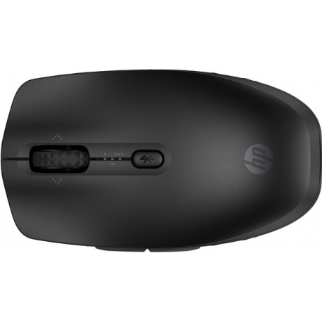 HP 425 - Mouse - programmable - 7 buttons - wireless - Bluetooth 5.3 - black - 9