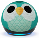 Amazon Echo Dot (5th Generation) Kids - Smart speaker - Bluetooth, Wi-Fi - App-controlled - owl