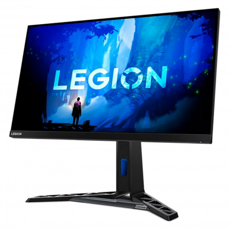 Lenovo Legion Y27qf-30 - LED monitor - 27" - 2560 x 1440 QHD @ 240 Hz - IPS - 400 cd / m² - 1000:1 - 0.5 ms - 2xHDMI, DisplayPort - speakers - raven black - 2