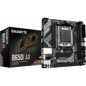 Gigabyte B650I AX - 1.0 - motherboard - mini ITX - Socket AM5 - AMD B650 Chipset - USB 3.2 Gen 1, USB 3.2 Gen 2, USB-C 3.2 Gen 1 - 2.5 Gigabit LAN, Bluetooth, Wi-Fi - onboard graphics (CPU required) - HD Audio (8-channel)