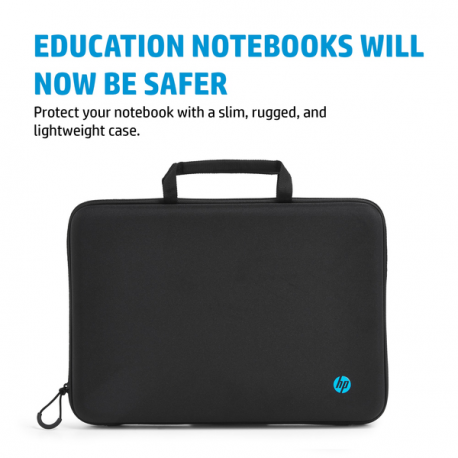 HP Mobility - Notebook carrying case - 11.6" - black - for Pro x360 Fortis 11 G10 Notebook, Fortis 11 G9 Notebook - 12