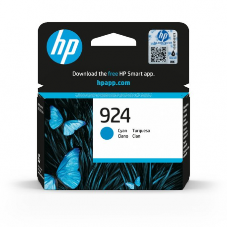 HP 924 - Cyan - original - Officejet - ink cartridge - 9