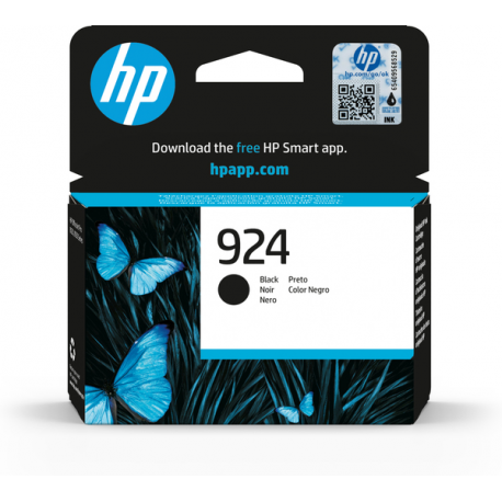 HP 924 - Black - original - ink cartridge - 0