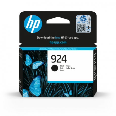 HP 924 - Black - original - ink cartridge - 7
