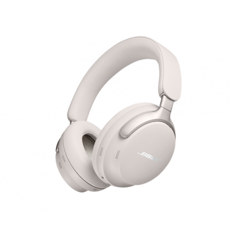 Bose QuietComfort Ultra - Headphones with mic - full size - Bluetooth - wireless, wired - active noise cancelling - 3.5 mm jack - white smoke - 0