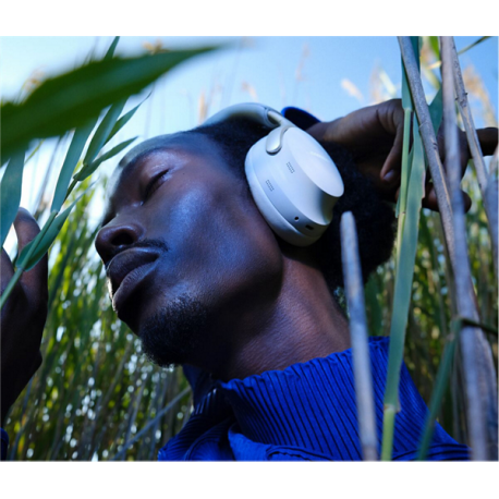 Bose QuietComfort Ultra - Headphones with mic - full size - Bluetooth - wireless, wired - active noise cancelling - 3.5 mm jack - white smoke - 1