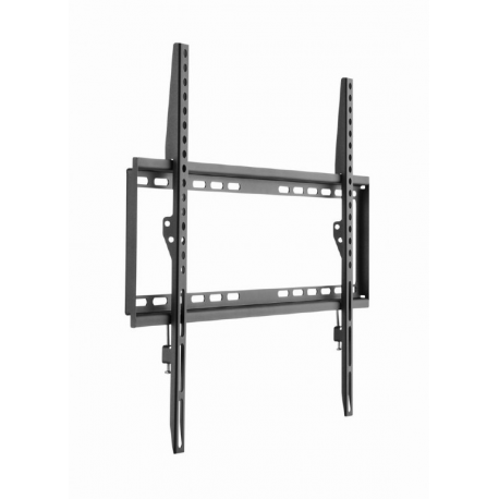 Gembird WM-70F-03 - Mounting kit (wall mount) - for LCD TV - fixed - steel - black - screen size: 37"-70" - 1